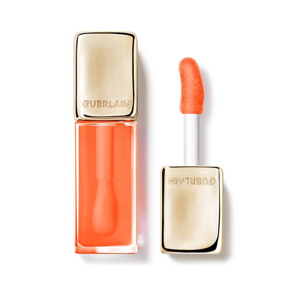 Lip Oil Guerlain - Kiss Kiss Bee Glow - 309 Honey