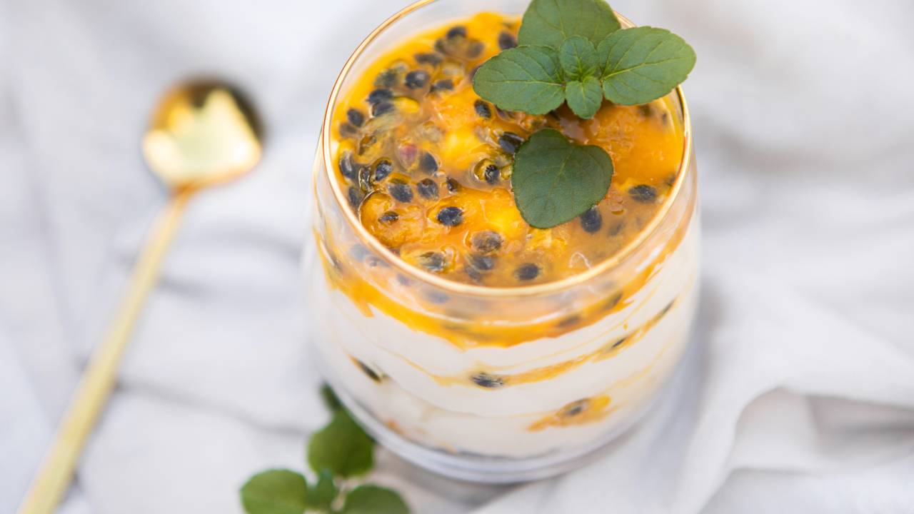 Mousse de maracujá
