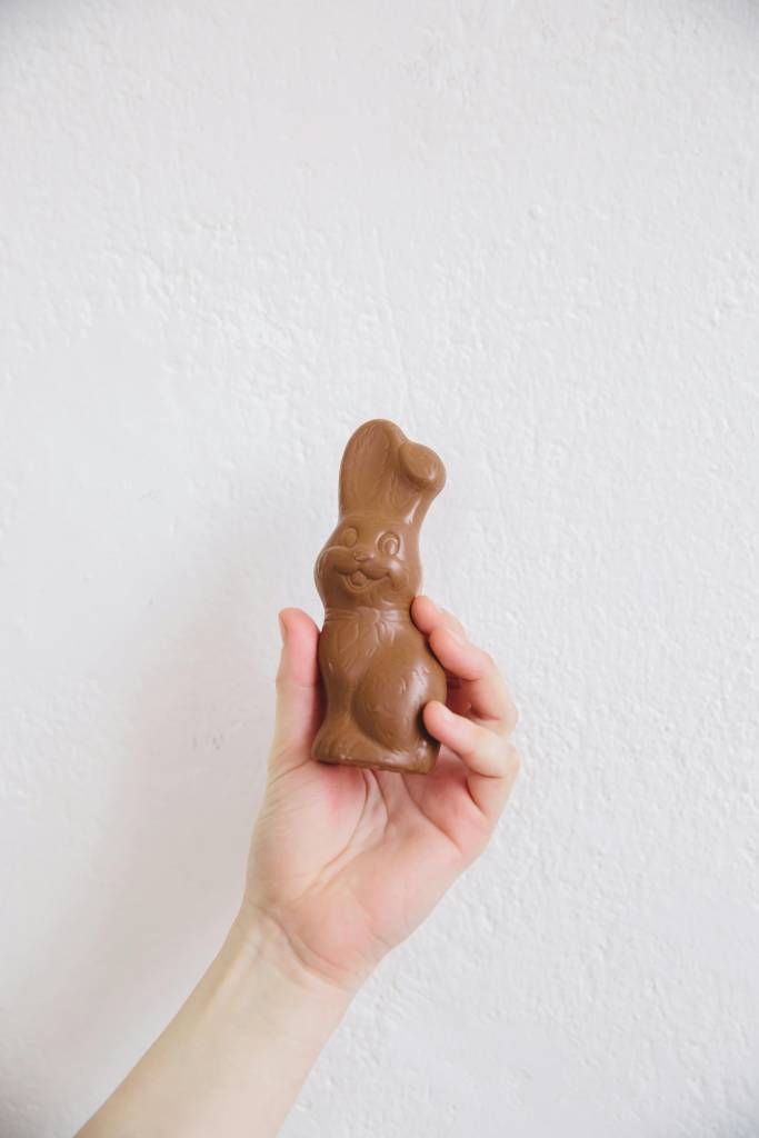 Chocolate-com-sabor-diferente-entenda-os-diferentes-sabores-e-tipos-de-chocolate-Hidrogenado Coelho em formato de chocolate