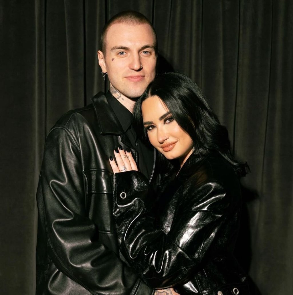 famosos que casam em 2024 - Demi Lovato e Jordan Lutes