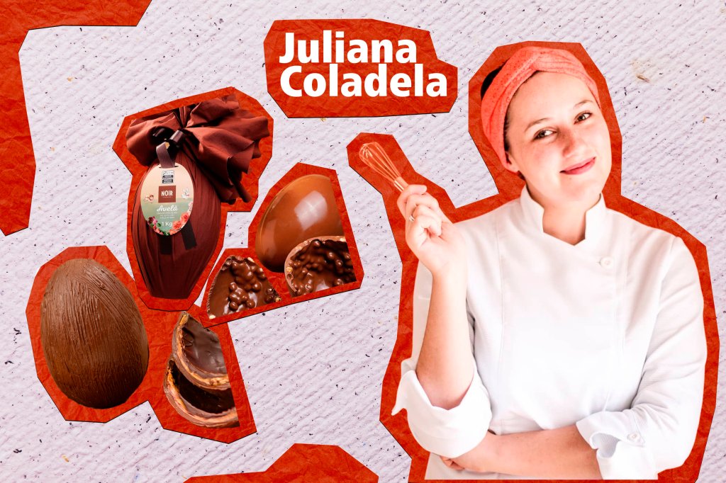 A jurada Juliana Coladela, chef confeiteira do Charco