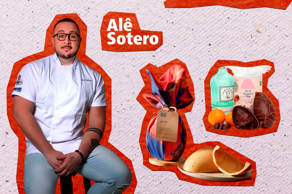 O jurado Alê Sotero, chef de confeitaria do Mocotó
