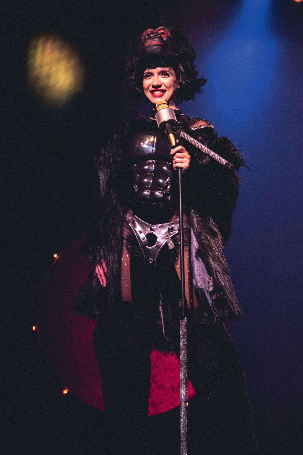 Mulher gorila – Espetáculo King Kong Fran Cena do espetáculo King Kong Fran