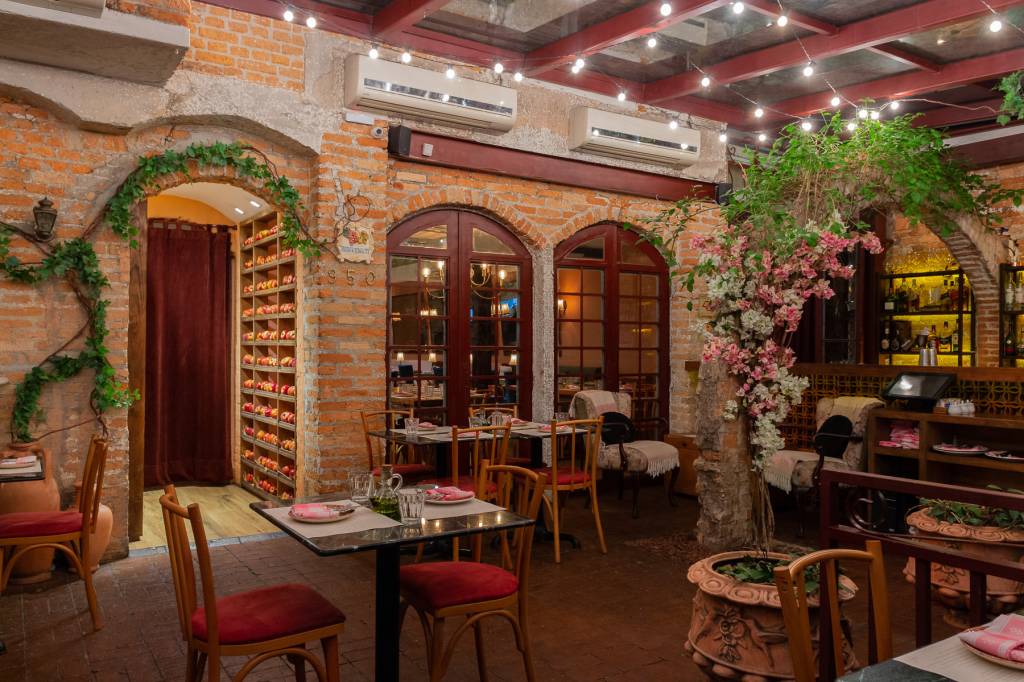 Restaurantes em São Paulo para apreciar a arquitetura Restaurantes em São Paulo para apreciar a arquitetura