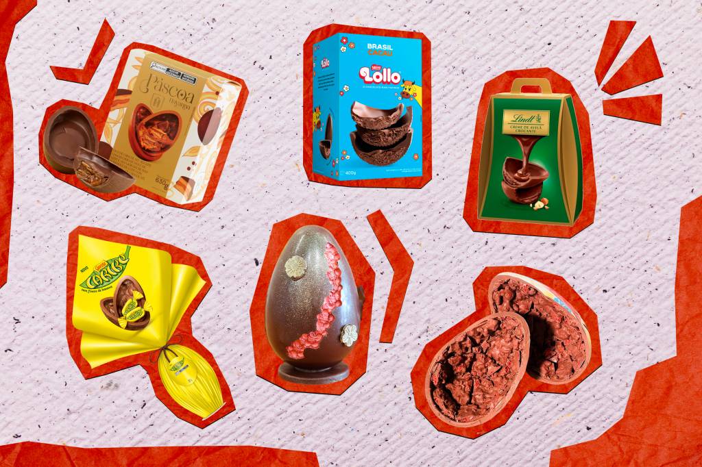 Ranking: os melhores Ovos de Páscoa de 2024