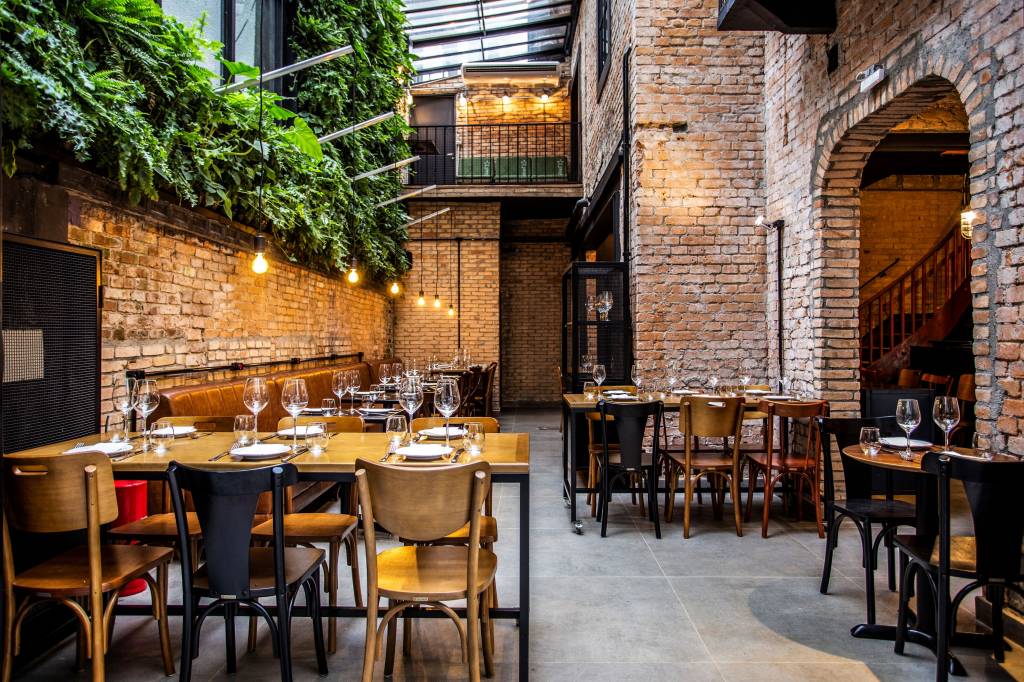 Pappagallo Cucina Restaurantes em São Paulo para apreciar a arquitetura