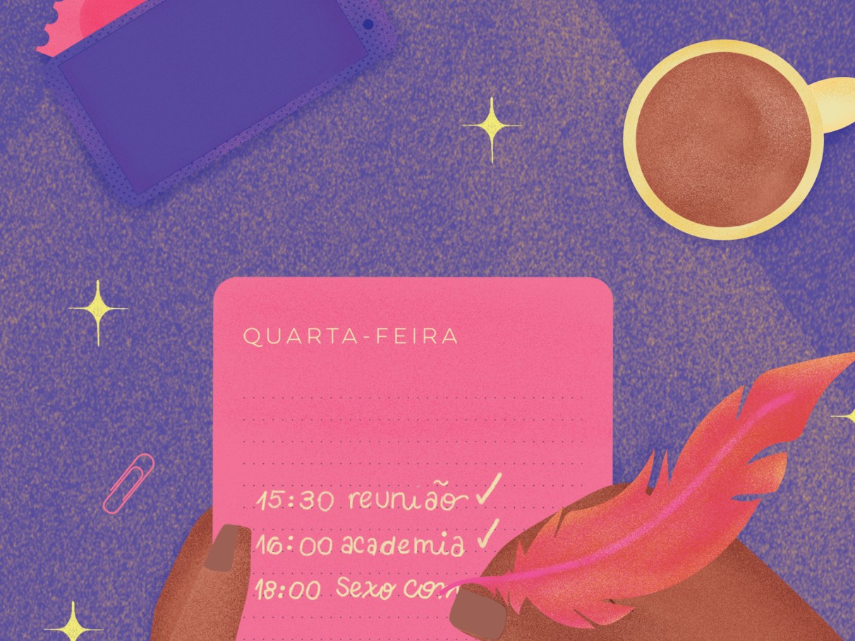 Transar com hora marcada: os benefícios do hábito | CLAUDIA