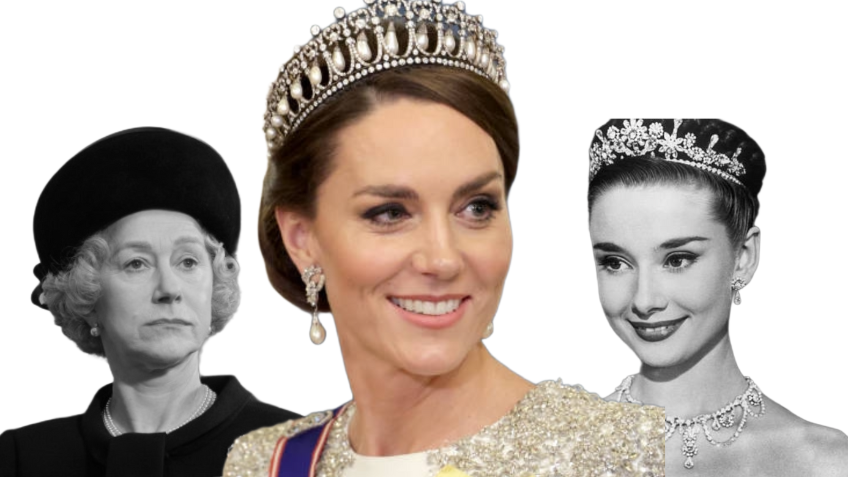 Se fosse no cinema, o sumiço de Kate Middleton seria um misto de A Rainha com A Princesa e o Plebeu