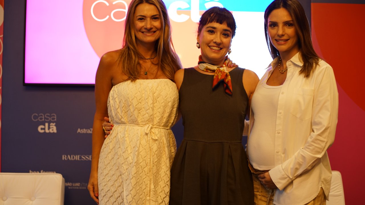 Priscila Borgonovi, Karin Hueck e Carol Celico