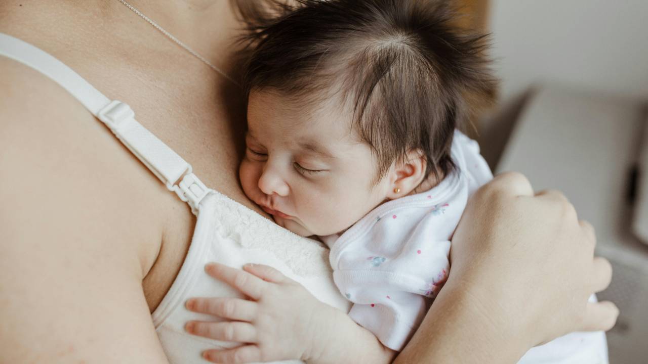 bebê dormir a noite toda