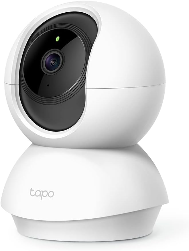 Câmera de segurança wi-fi 360º TAPO