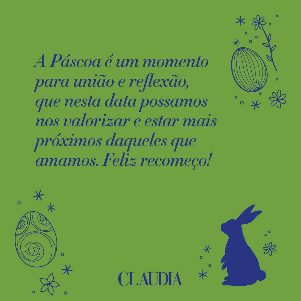 mensagens de páscoa para compartilhar no whatsapp