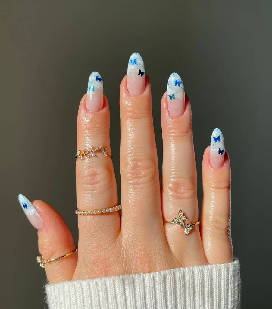 nail-arts-de-borboleta-4 nail art de borboleta