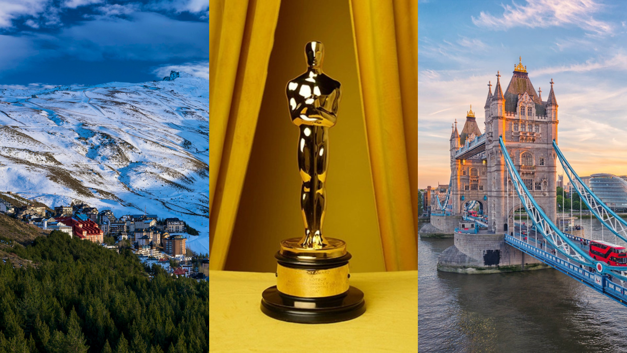 Descubra quanto custa viajar para as cidades onde foram gravados os filmes indicados ao Oscar 2024.