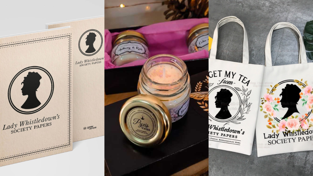 11 produtos que todo fã de Bridgerton precisa ter
