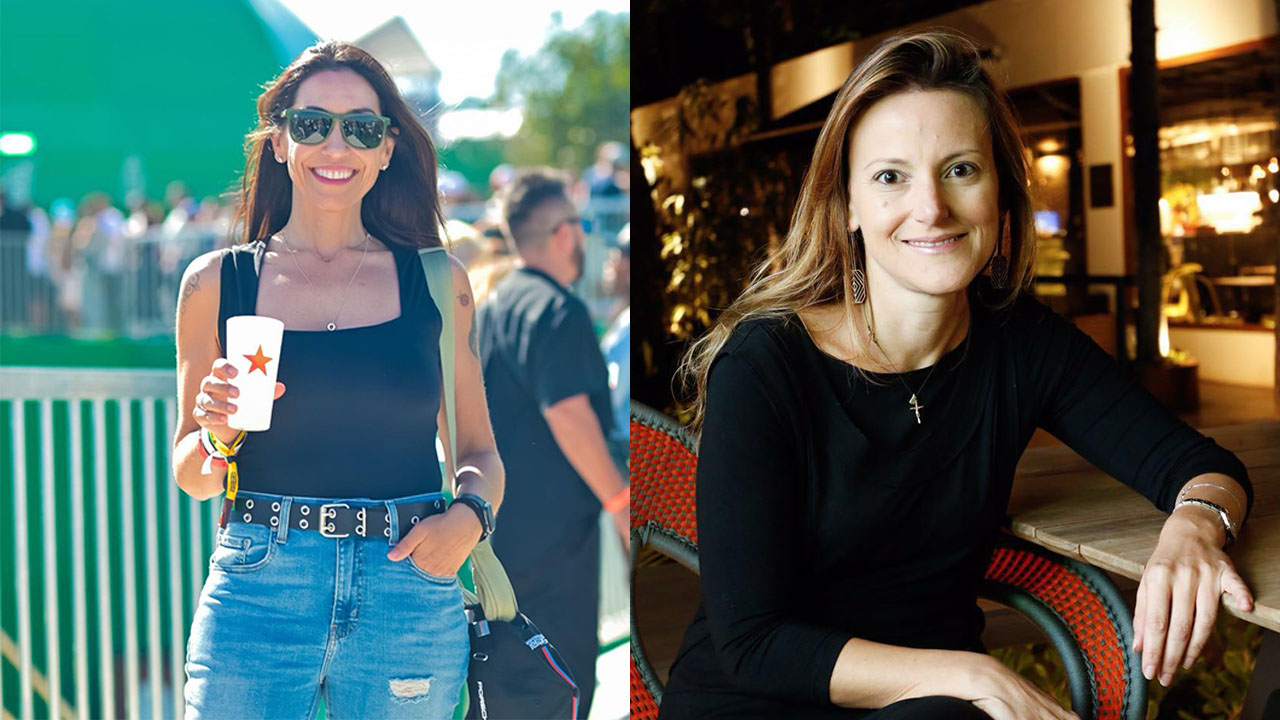Adriana Teixeira e Andrea Abelleira