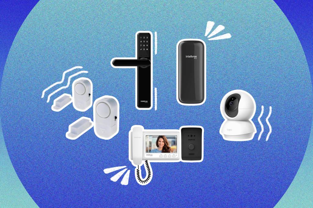 5 dispositivos de segurança para monitorar e proteger sua casa