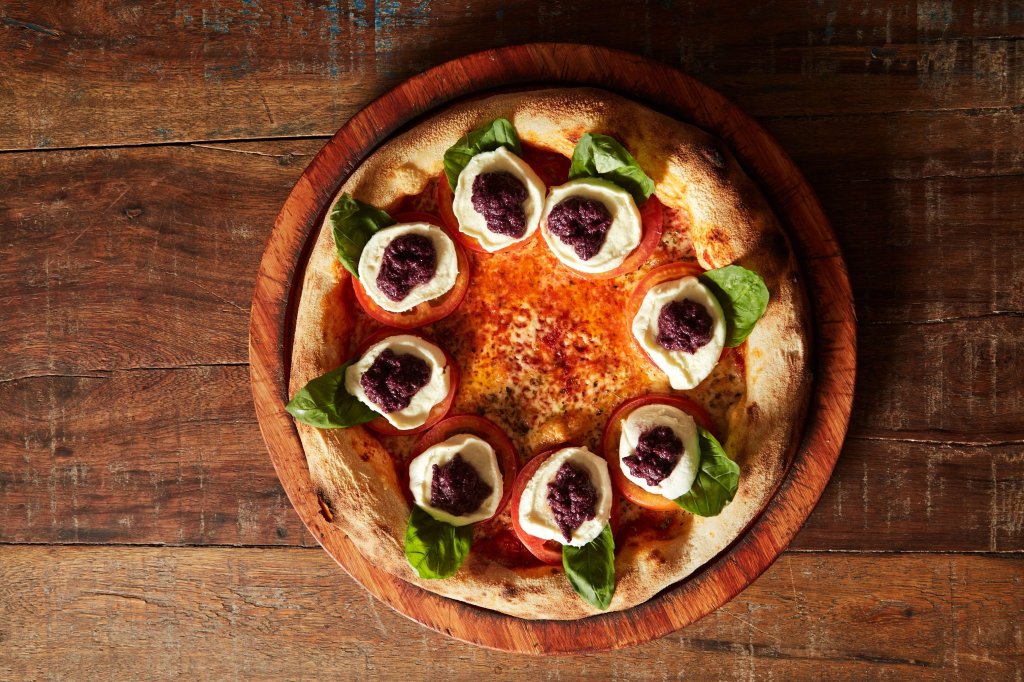 50 Top Pizza - Bráz sabor caprese