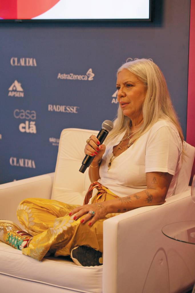 Astrid-Fontenelle-Casa-Clã-2024-Felicidade-Autocuidado Os melhores momentos de Casa Clã 2024