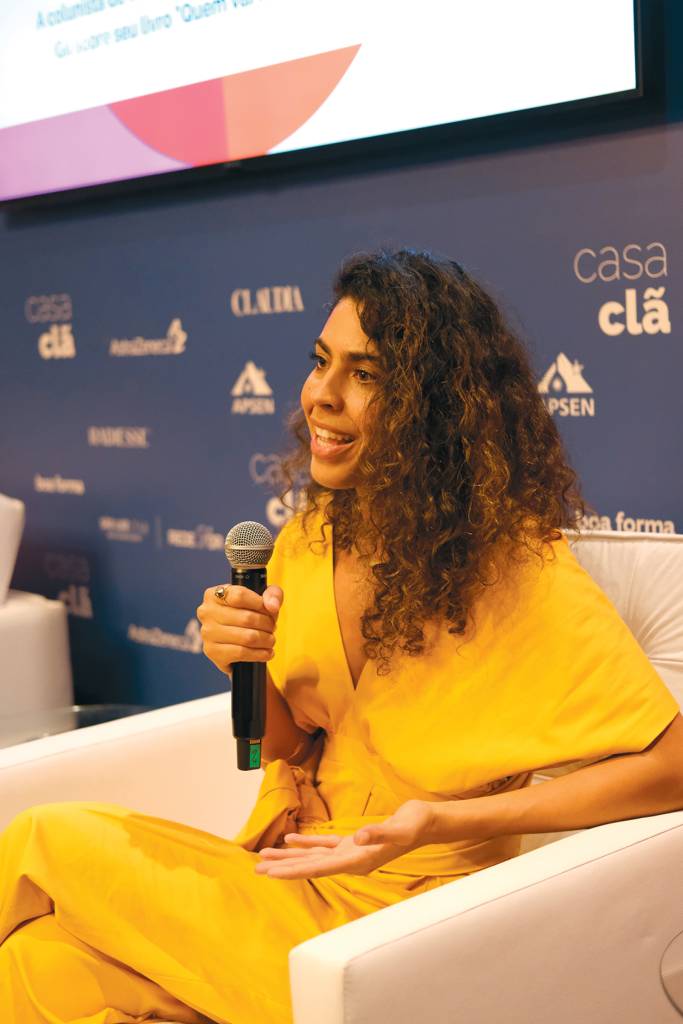 Bela-Gil-economia-do-cuidado-Casa-Clã-2024 Os melhores momentos de Casa Clã 2024