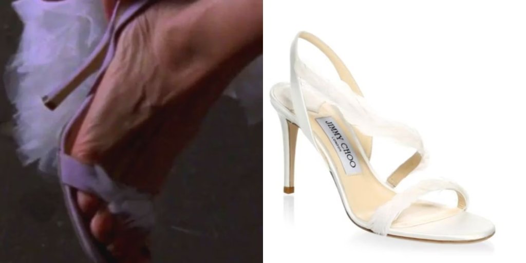 Os sapatos mais icônicos de Carrie Bradshaw em Sex and The City.