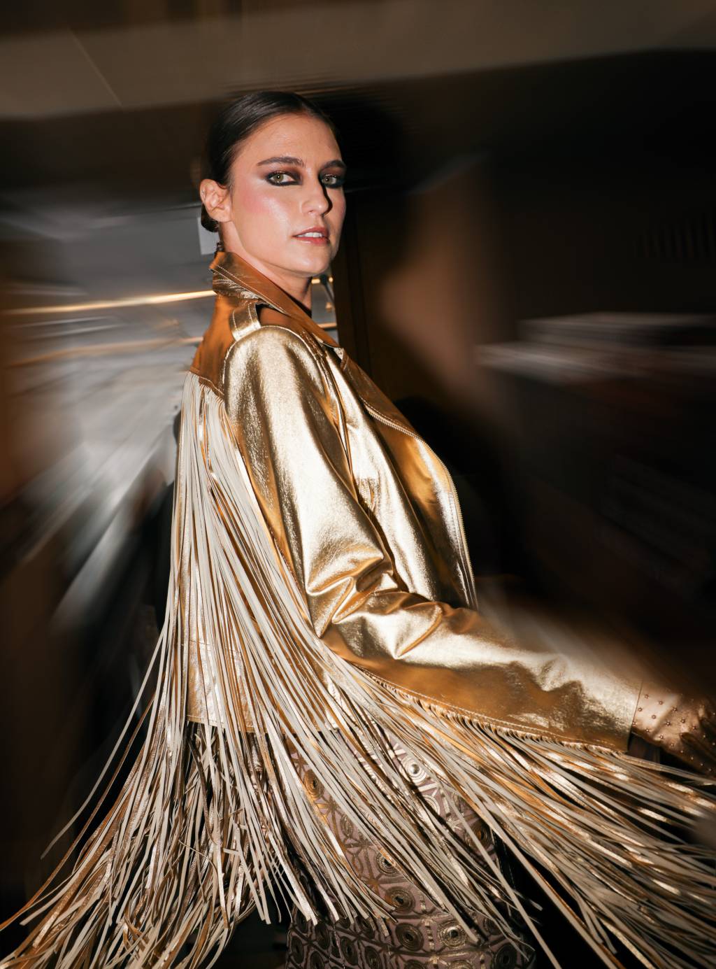 Patricia Viera SPFW – créditos Nathalia Lin beleza spfw - patricia vieira