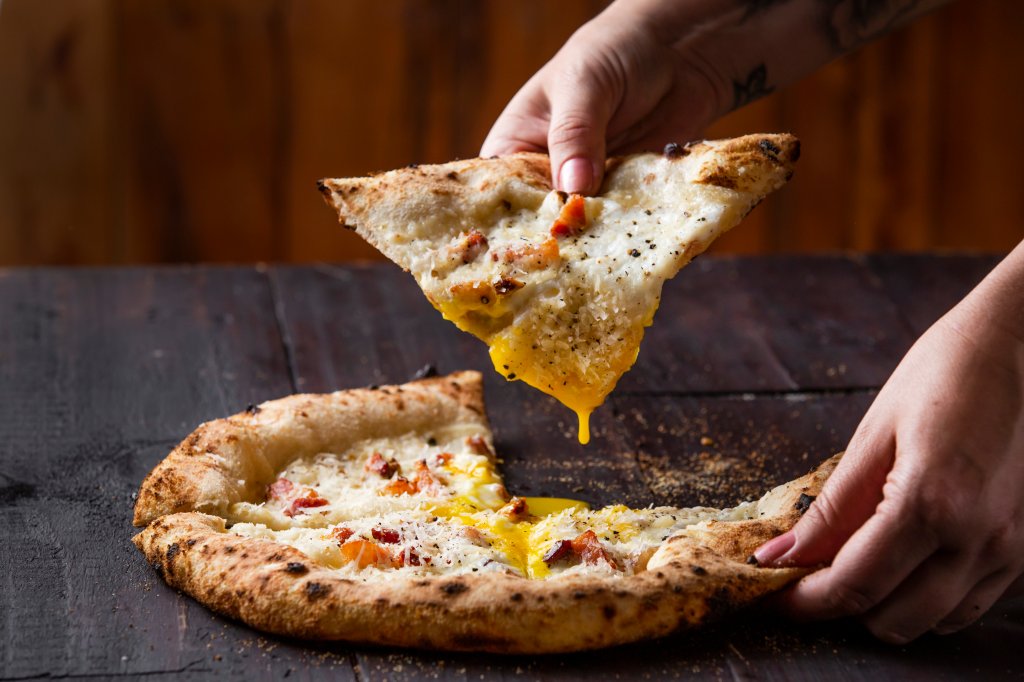 Dia da Carbonara - A Pizza da Mooca