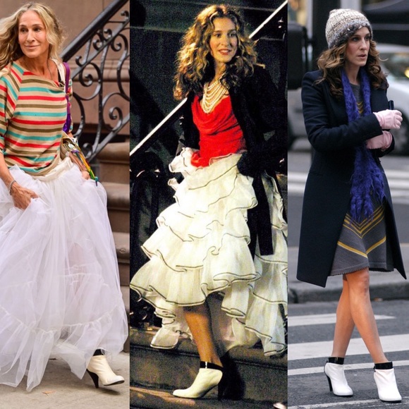 Os melhores sapatos de Carrie Bradshaw em Sex and The City.