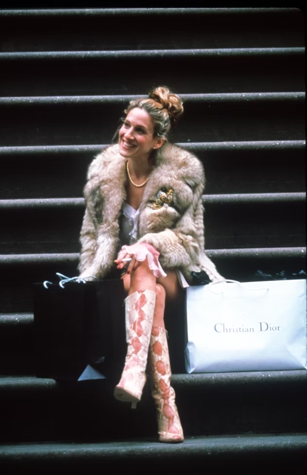 Melhores sapatos de Carrie Bradshaw em Sex and The City.