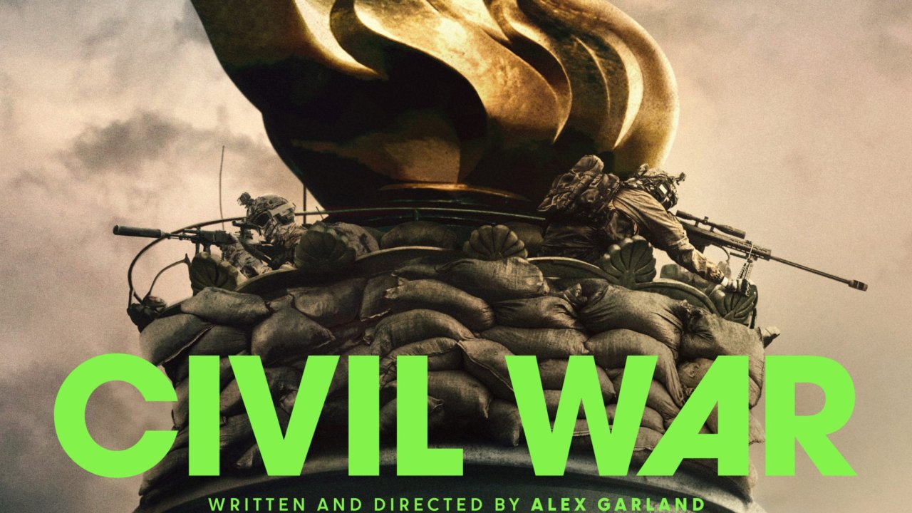 poster do filme Guerra Civil