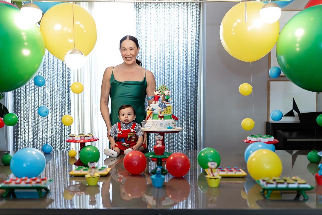 Ideias de decoração para mesversário - Turma da Mônica