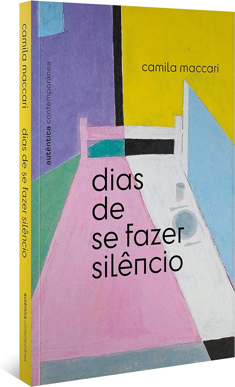 Livro Dias de Fazer Silêncio