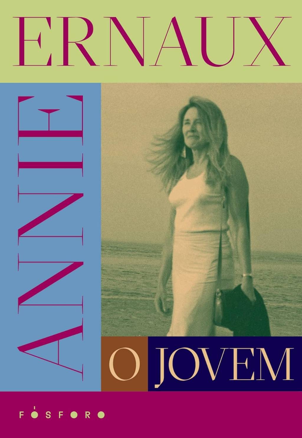 livro-o-jovem-annie-ernaux Livro O jovem