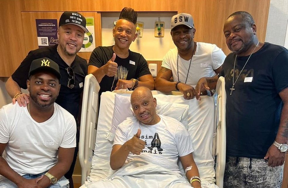 Morre Anderson Leonardo, do Molejo, aos 51 anos