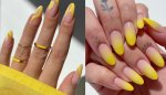 7 inspirações para aderir à tendência da nail art amarela