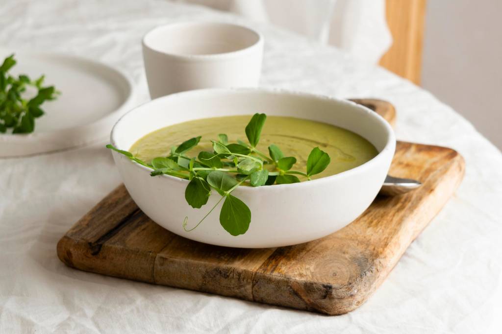 Receita de caldo verde