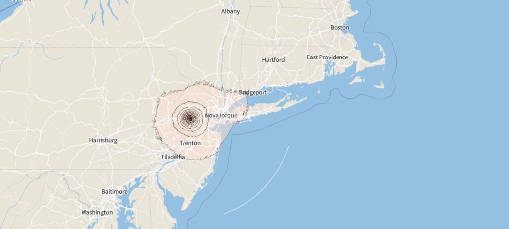 terremoto em Nova York