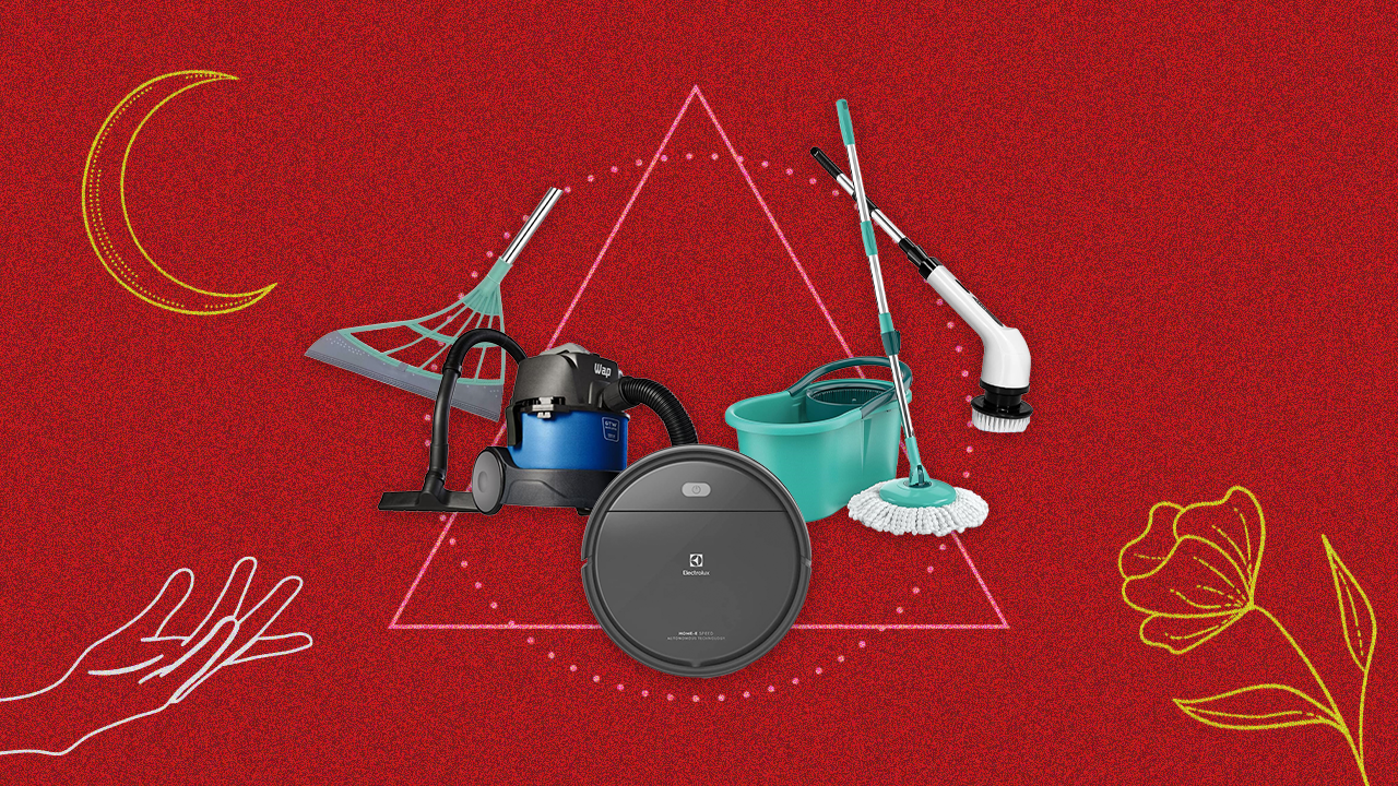 Os 5 melhores itens para facilitar a limpeza da sua casa