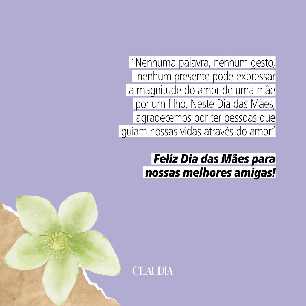 10 mensagens emocionantes de Dia das Mães para compartilhar no WhatsApp