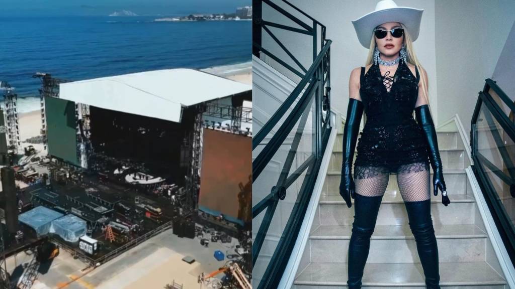 Os números impressionantes do show da Madonna no Rio