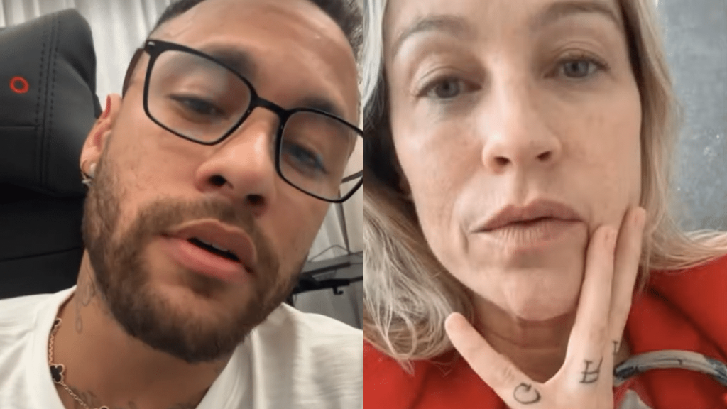 Após troca de ofensas, Neymar anuncia processo contra Luana Piovani