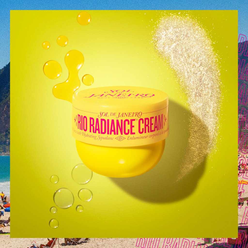Rio Radiance Illuminating Body Cream | Sol de Janeiro