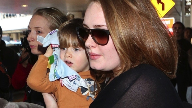 adele-filho-angelo Mães famosas de cada signo.