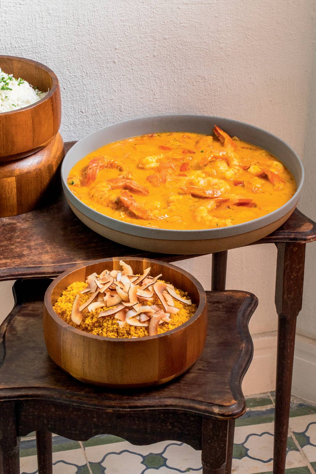 baixo-gastronomico-moqueca-de-camarao Receber La Cura e Baixo Gastronômico, chef Ivan Santinho