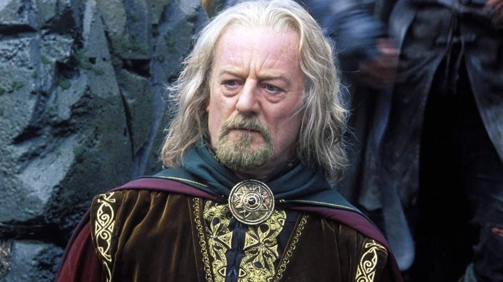 bernard-hill-o-senhor-dos-aneis Théoden Senhor dos anéis