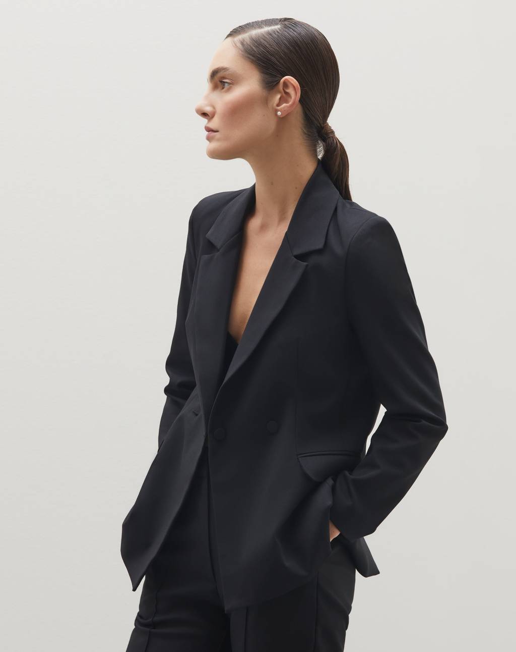 Blazer preto