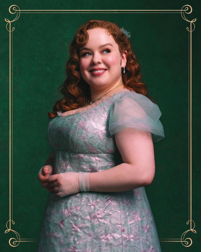 bridgerton-maquiagem-penelope A maquiagem da série Bridgerton pode ser usada nos tempos atuais