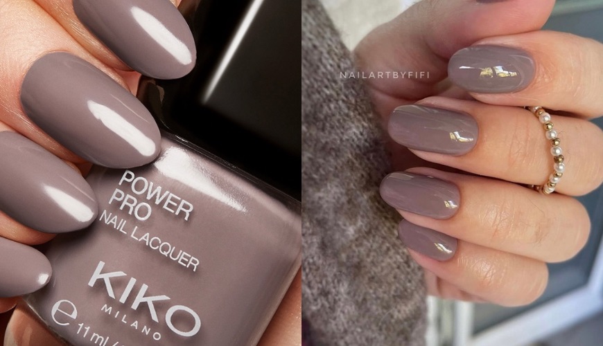 cores-de-esmalte-para-outono-2024-taupe esmaltes unhas outono 2024