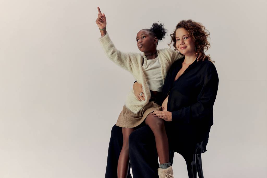 Leandra Leal: adoção, FIV e maternidade como construção diária