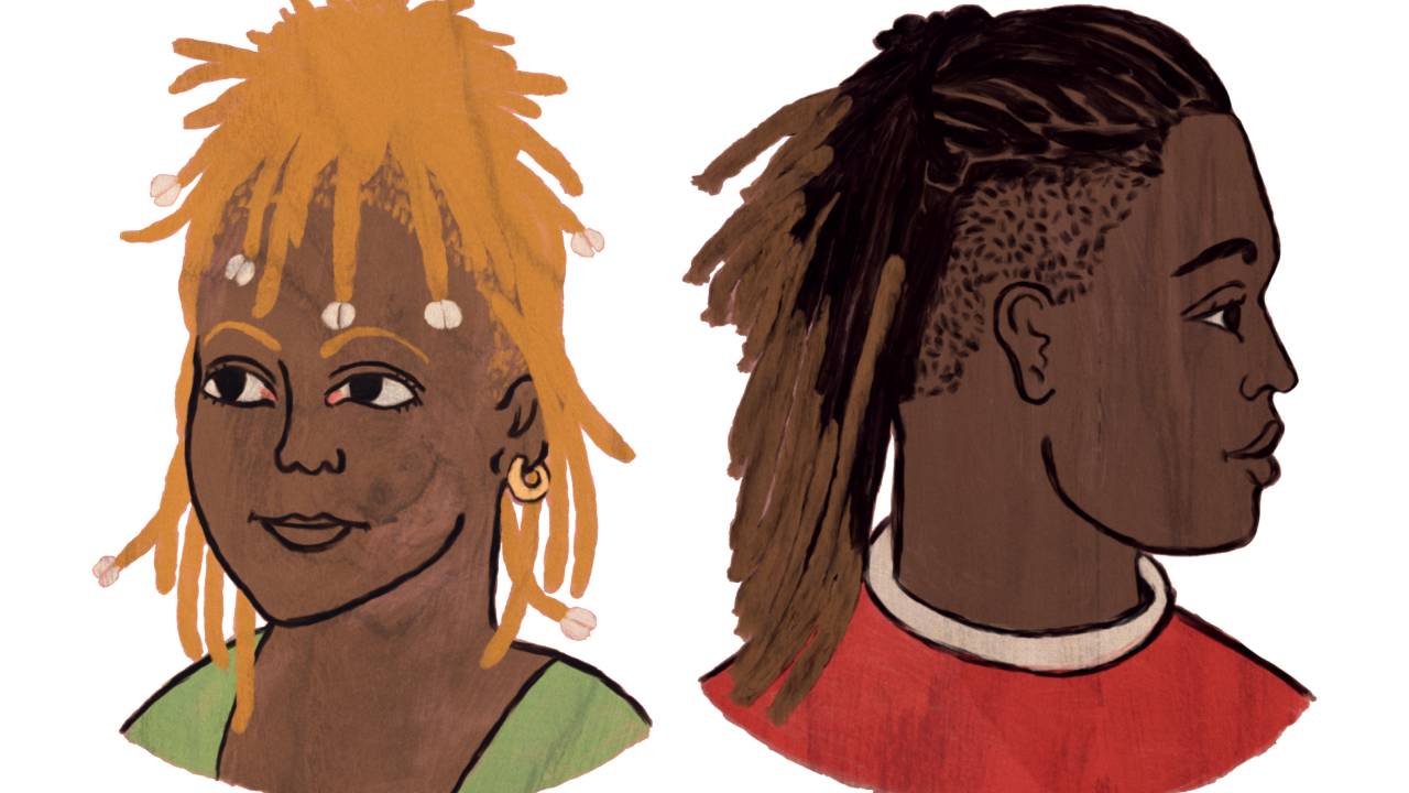 Penteados dreadlocks